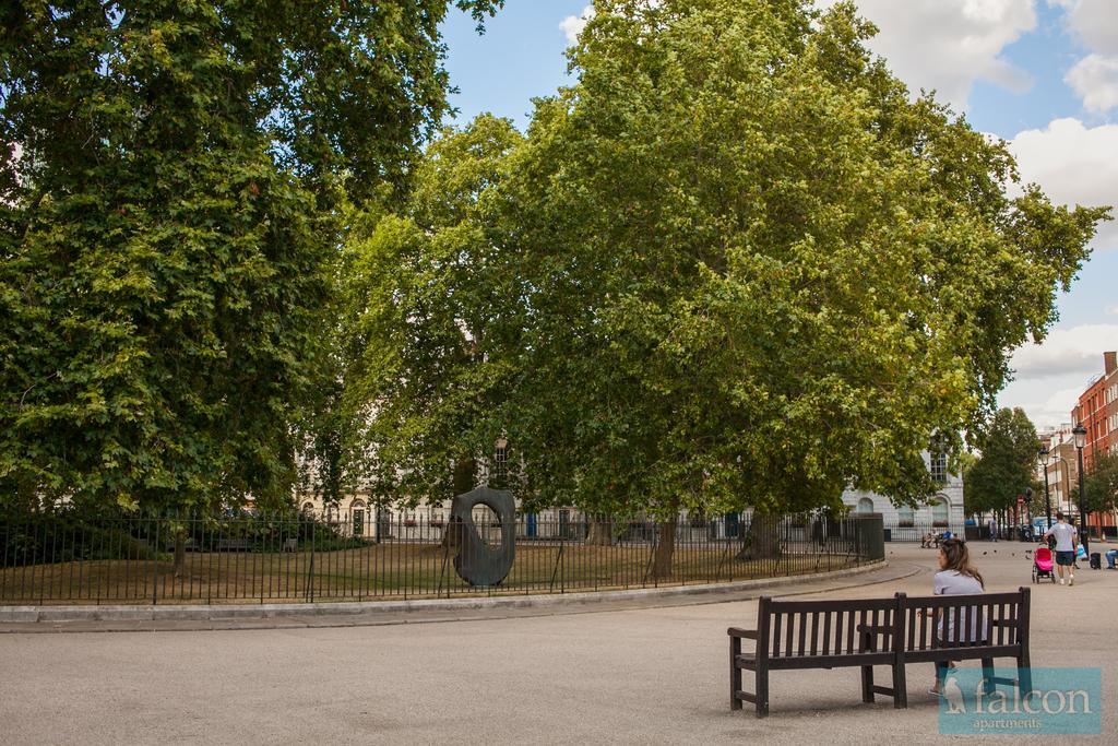 Maple Street Apartments London Eksteriør billede