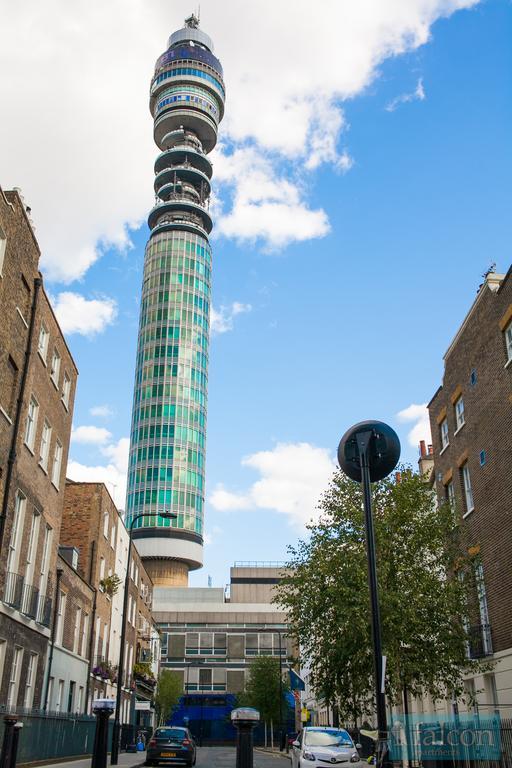 Maple Street Apartments London Eksteriør billede