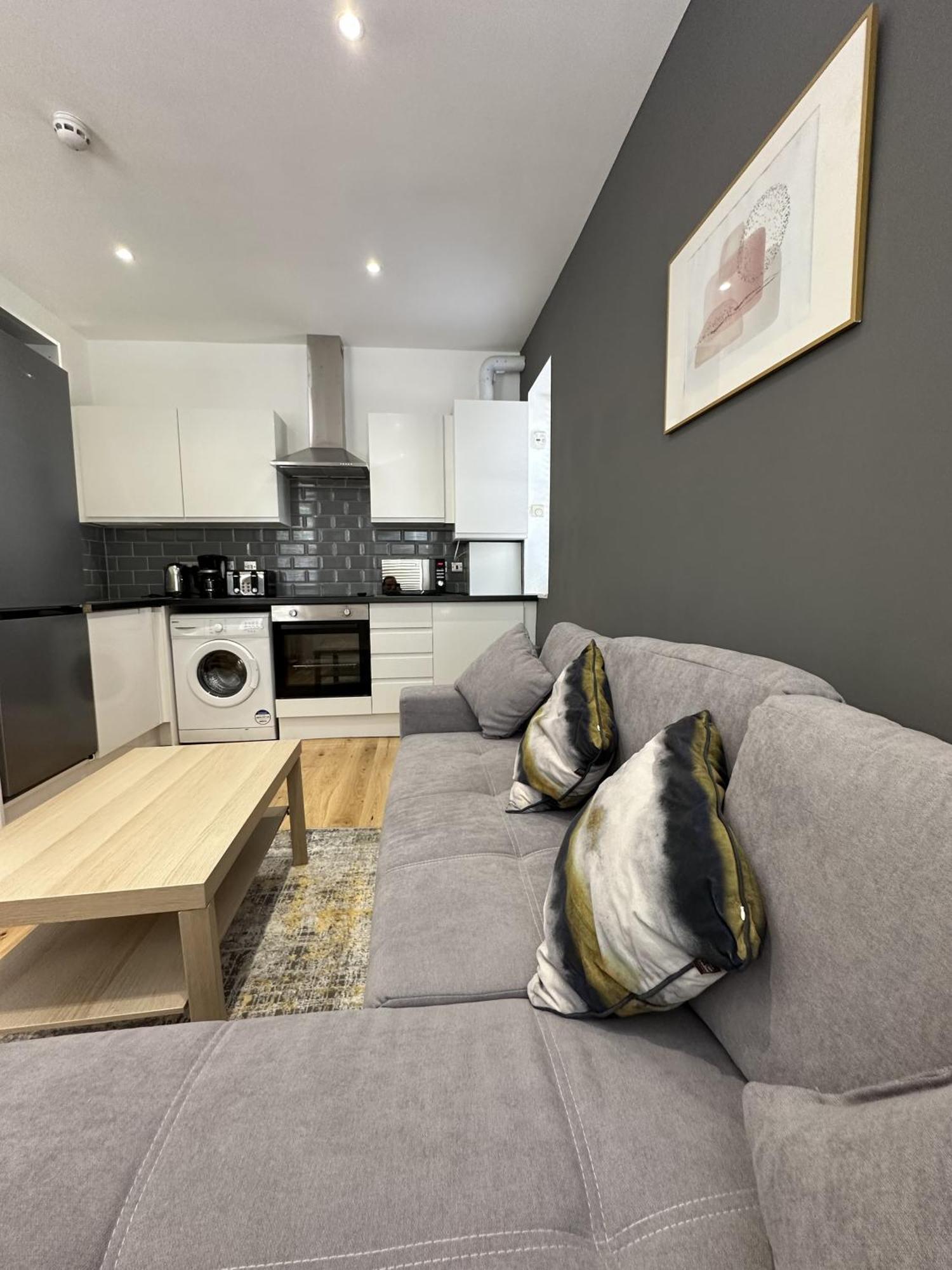Maple Street Apartments London Eksteriør billede