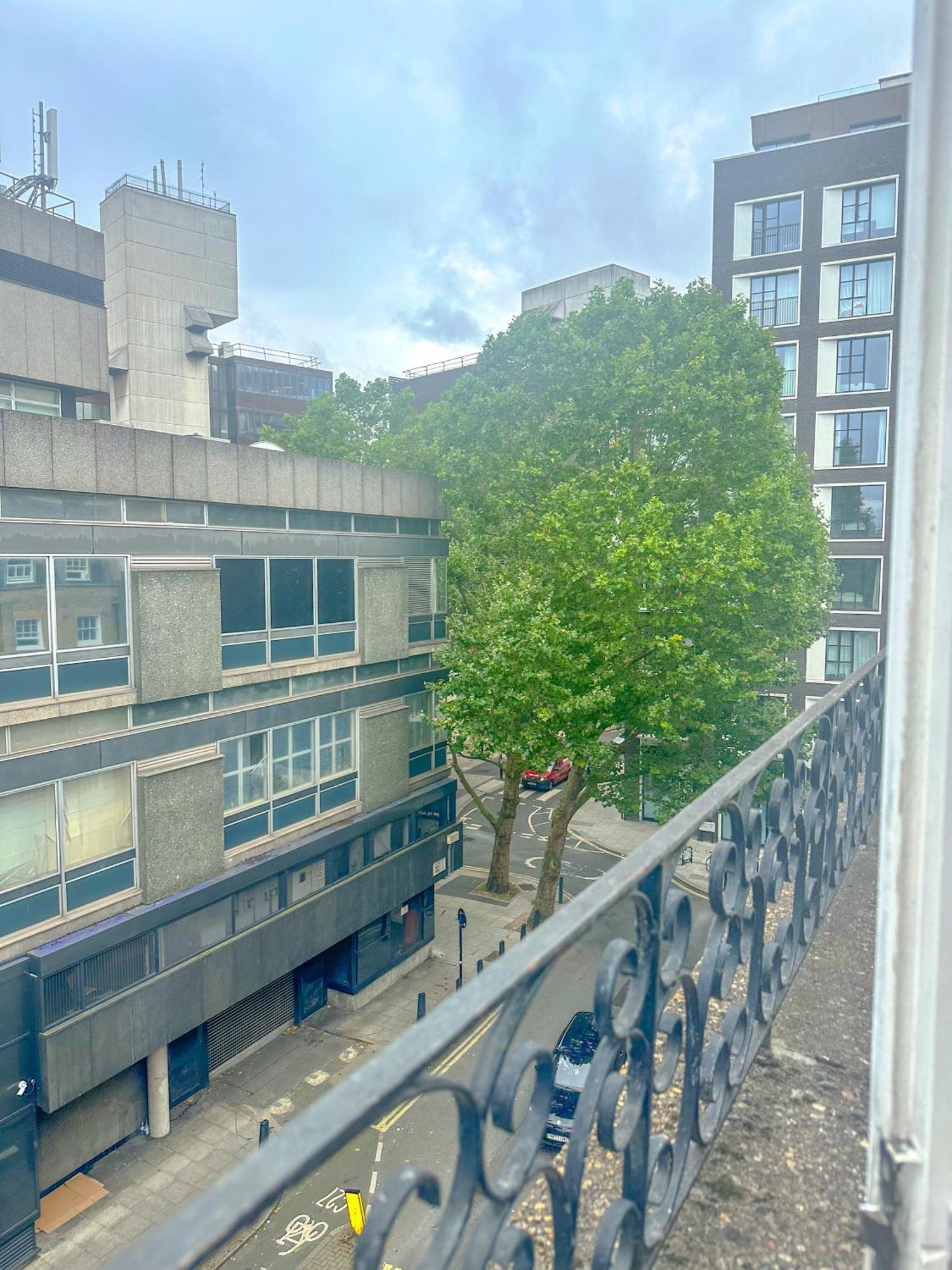 Maple Street Apartments London Eksteriør billede